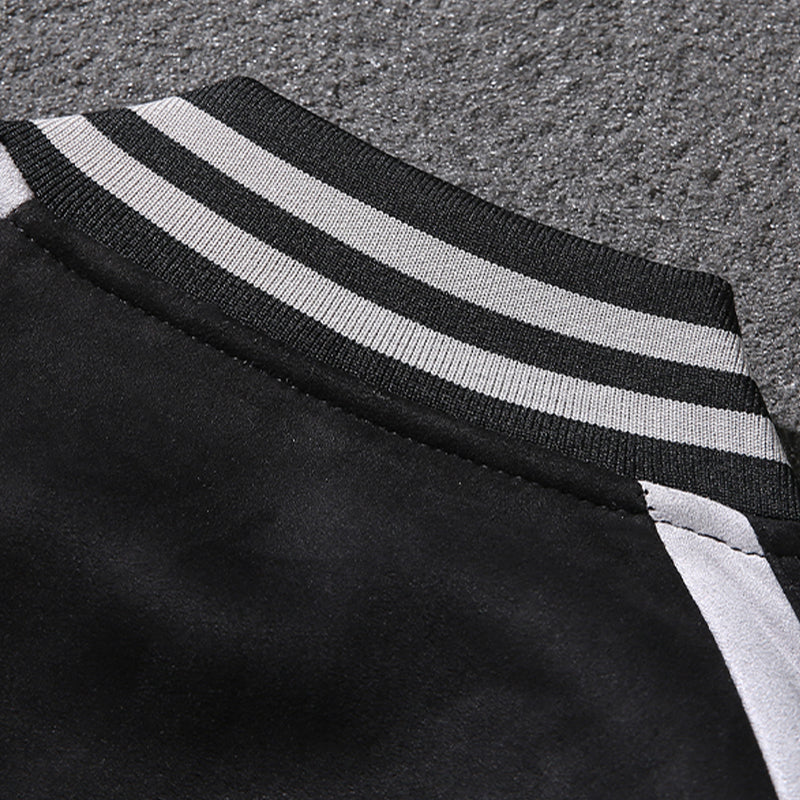 Handsome Baseball Uniform Casual Versatile Jacket