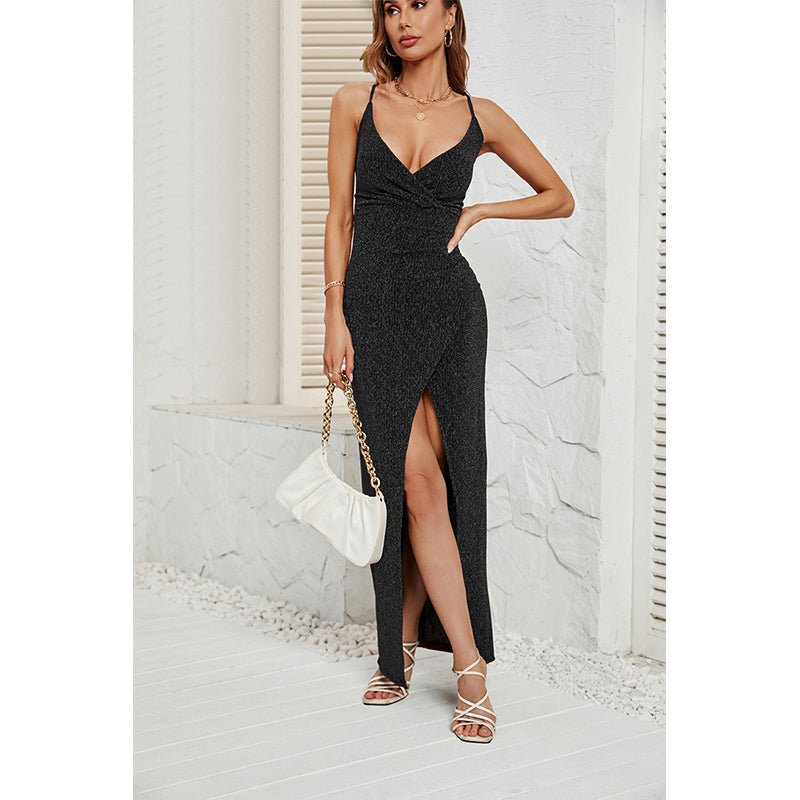 Summer fashion hottie sexy suspender dress for women