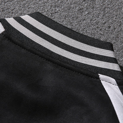 Handsome Baseball Uniform Casual Versatile Jacket