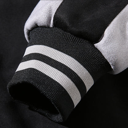 Handsome Baseball Uniform Casual Versatile Jacket