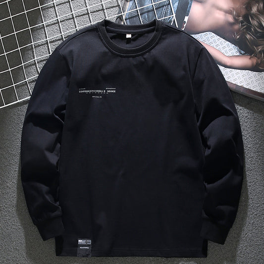 American style pure cotton long sleeve printed sweatshirt